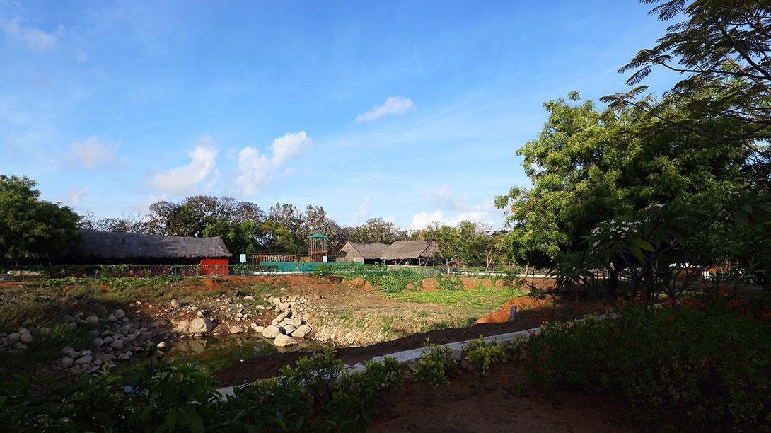 Village Retreat Kalpakkam Exterior foto