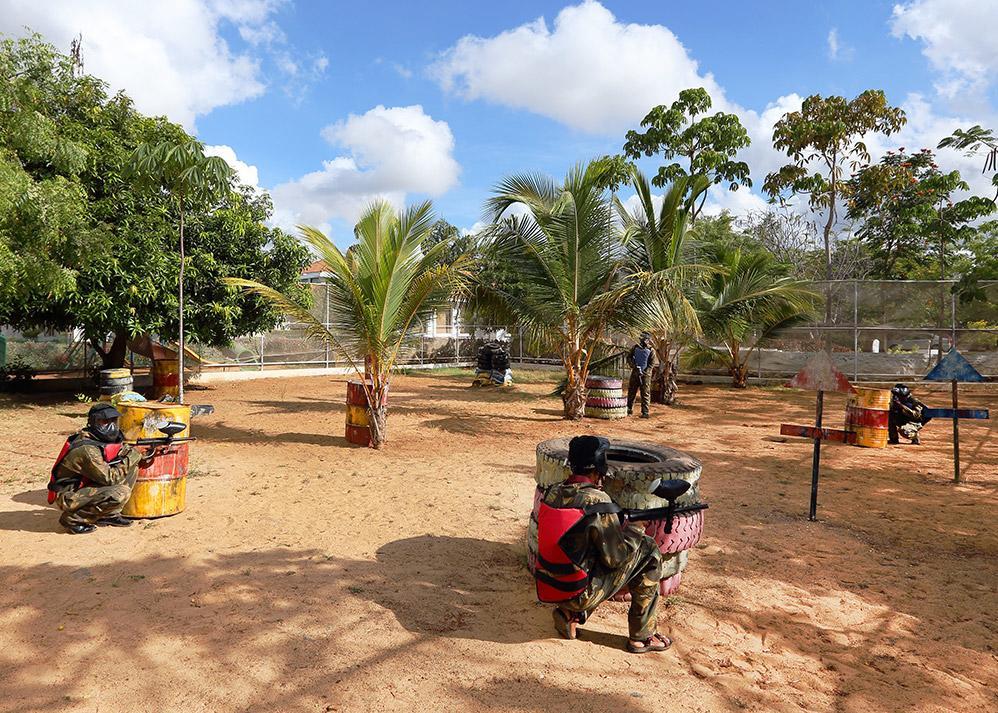 Village Retreat Kalpakkam Exterior foto